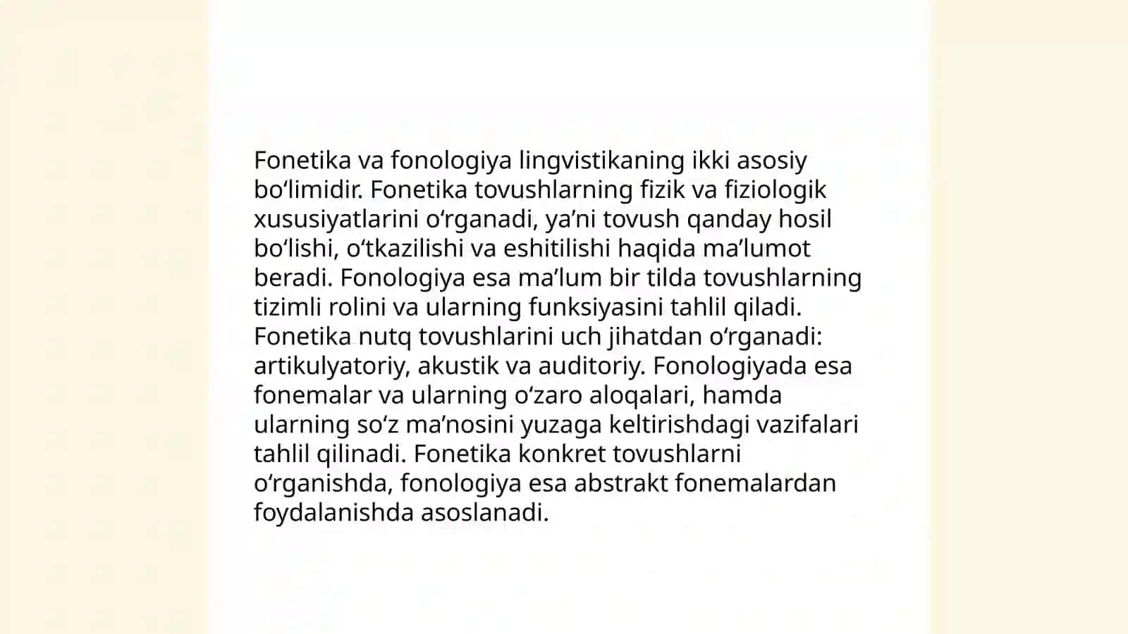 Fonetika va fonologiya 3