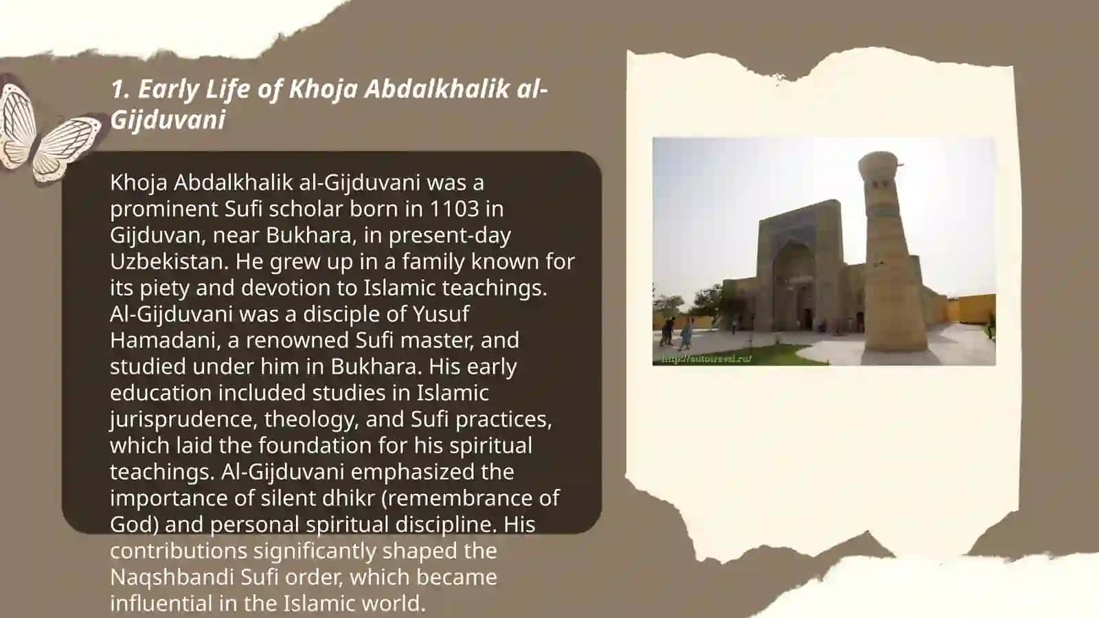 Khoja Abdalkhalik al Gijduvani 3