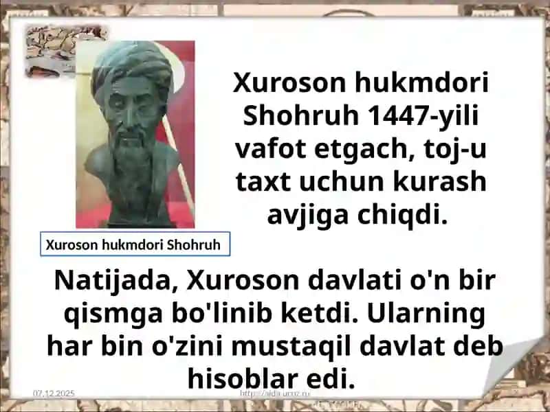 MΟVARΟUNNAHRDA SHAYBΟNIYLAR SULΟLASI HUKMRΟNLIGINING Ο‘RNATILISHI 3