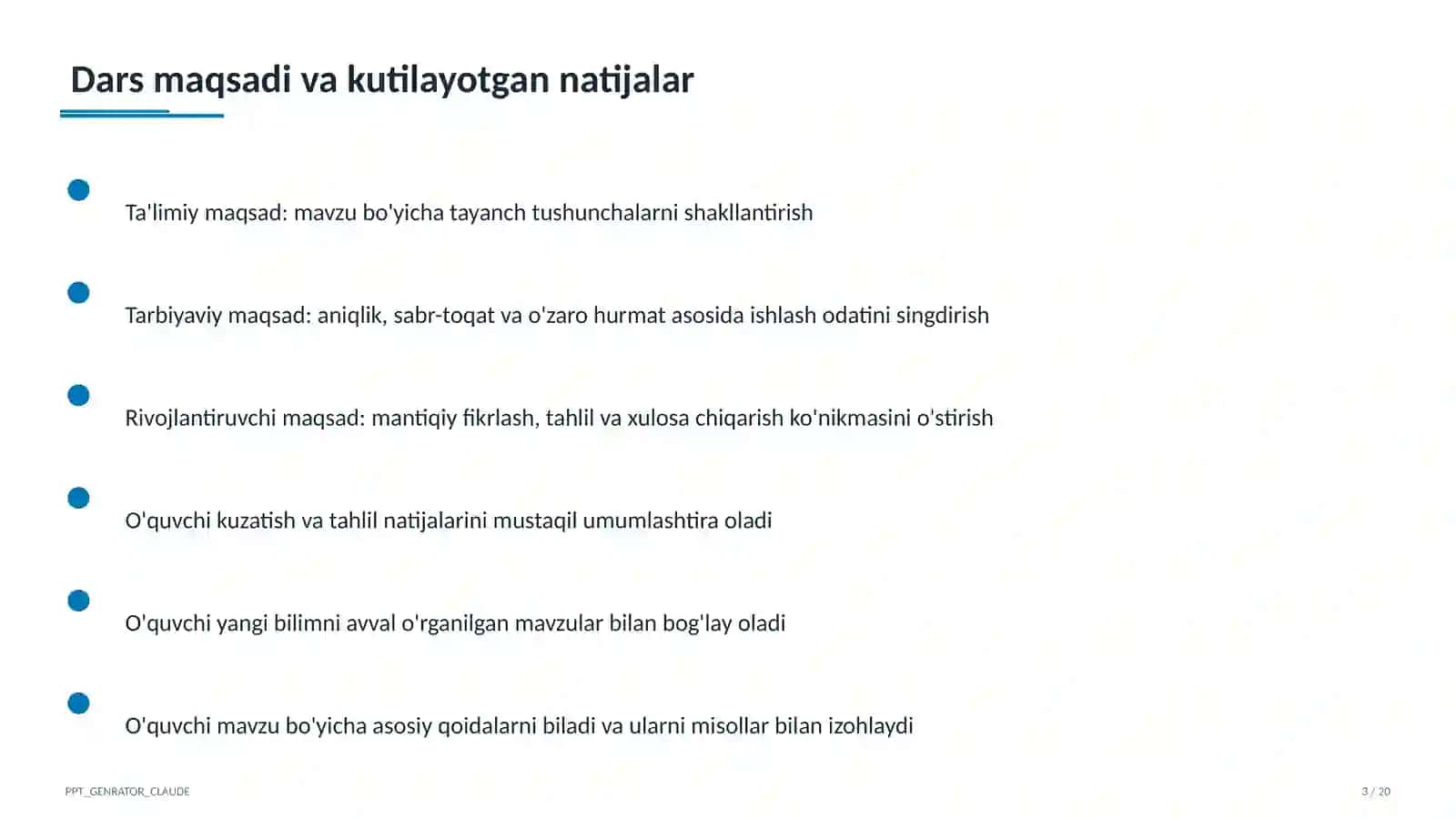Oilaviy qadriyatlar va mas'uliyat (10-sinf) 3