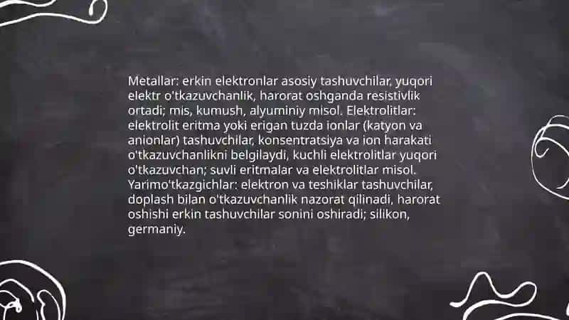 Tok turlarining tirgovchi xillari 3