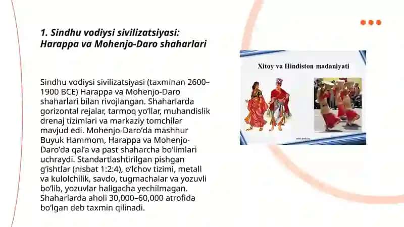 Qadimgi Hindiston xalqi va madaniyati,siyosiy va ijtimoiy hayoti 3