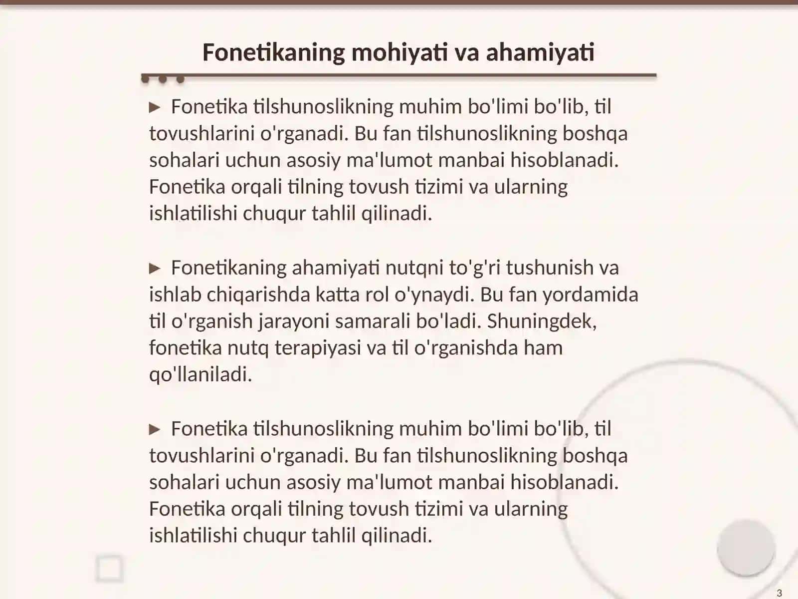 Fonetika va uning turlari 3