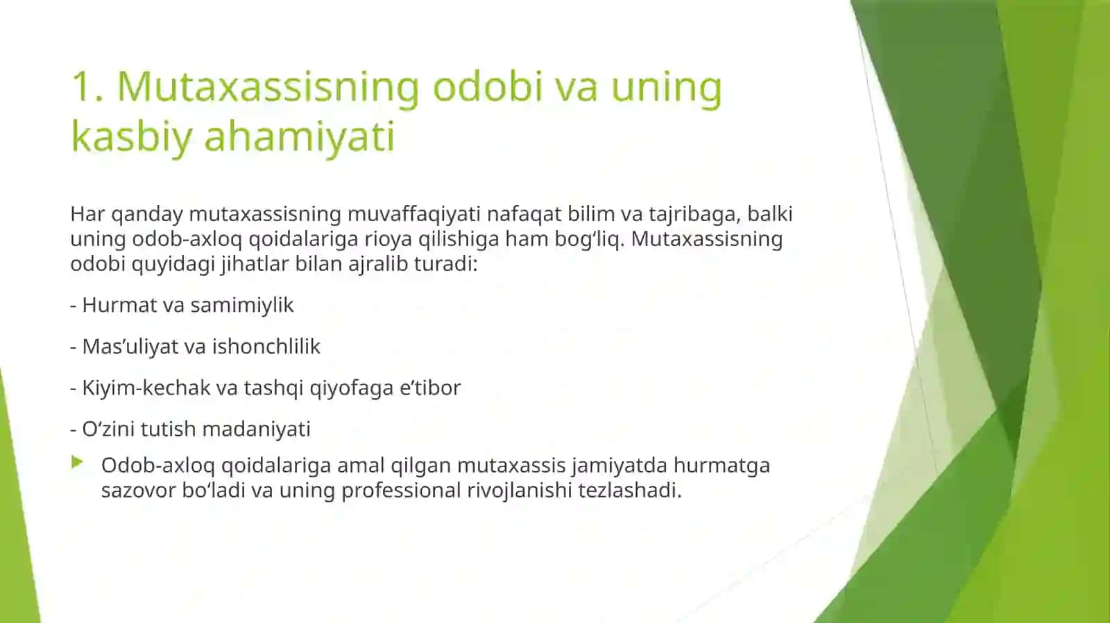 MUTAXASSISNING ODOBI VA NUTQI 3