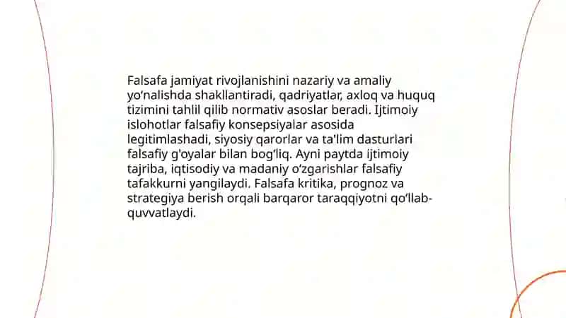 Falsafa va uning jamiyat hayotidagi roʻli 3
