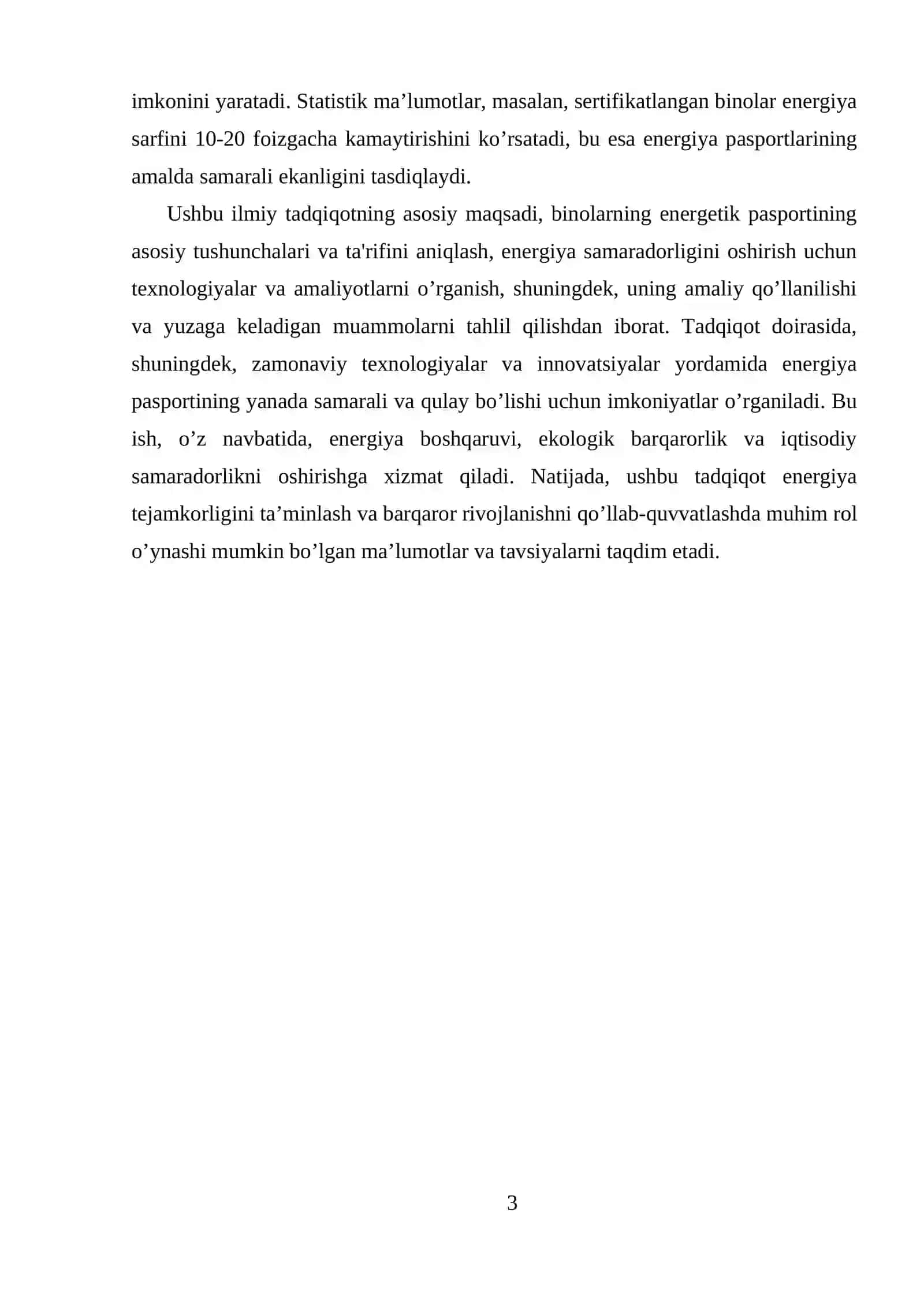 Binolarning Energetik Pasporti 3