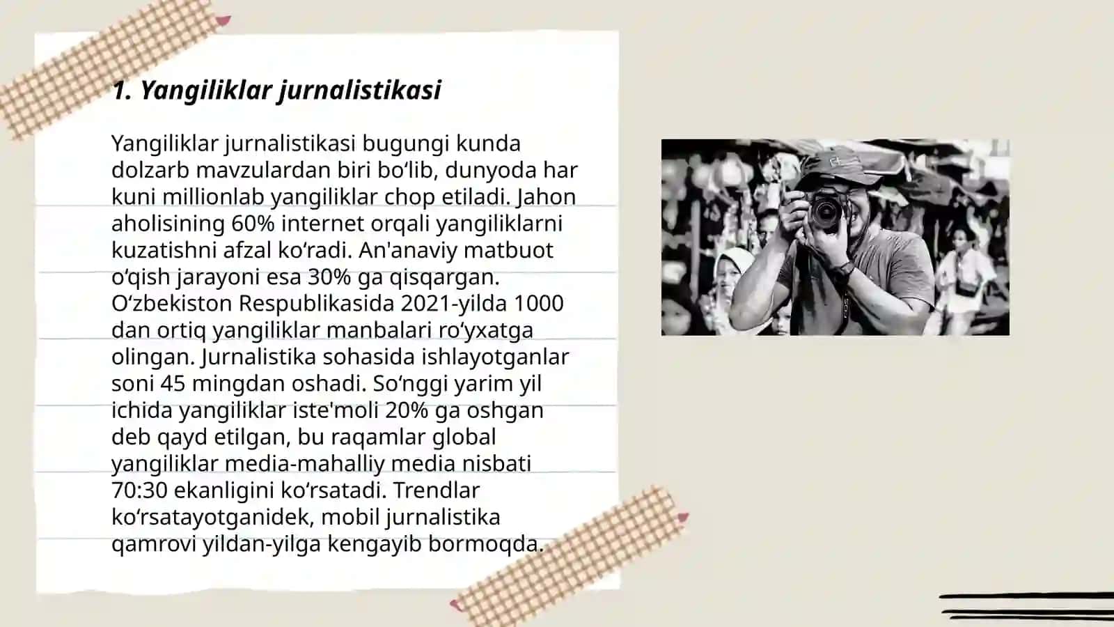 Jurnalistik janrlae 3