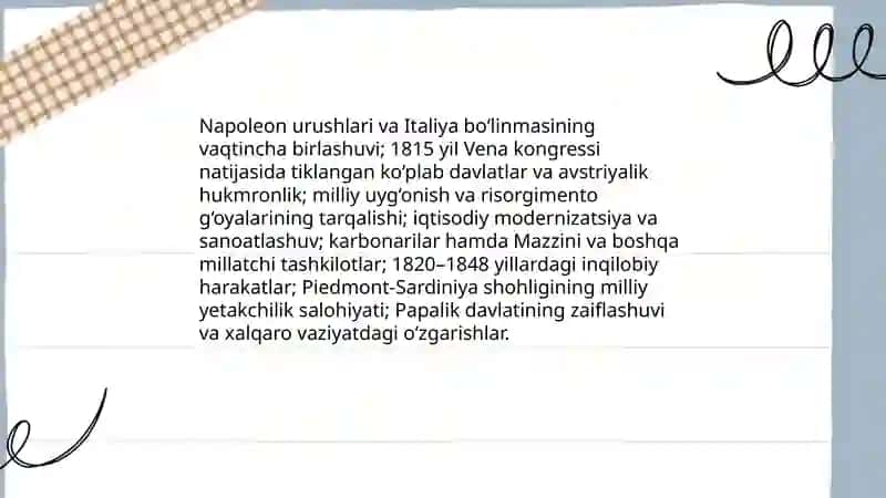 Italyaning milliy birlashuvi 3