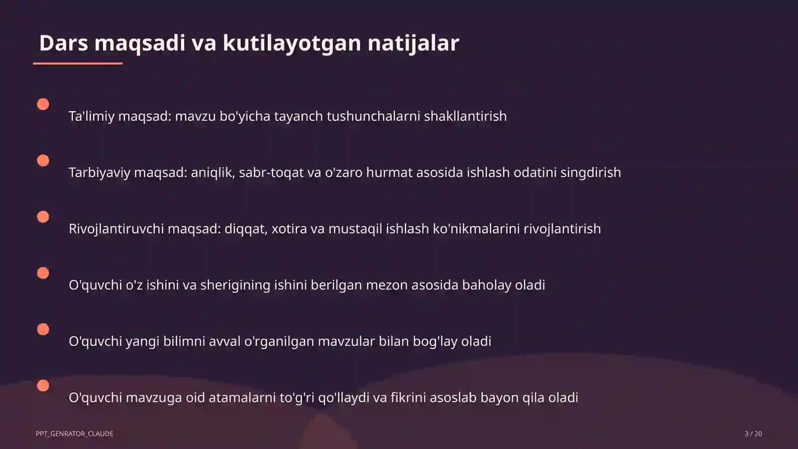 Husnixat: harflarni to'g'ri yozish (1-sinf) 3