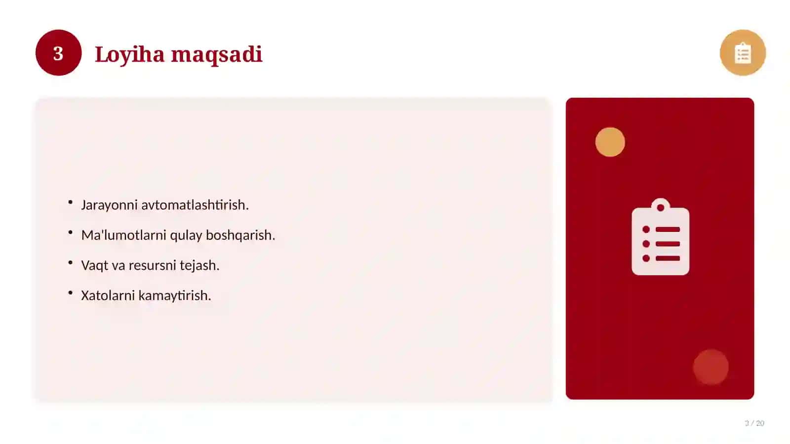 Mobil ilovalar: nazariy asoslari, an'anaviy yondashuvda (Kurs ishi) 3
