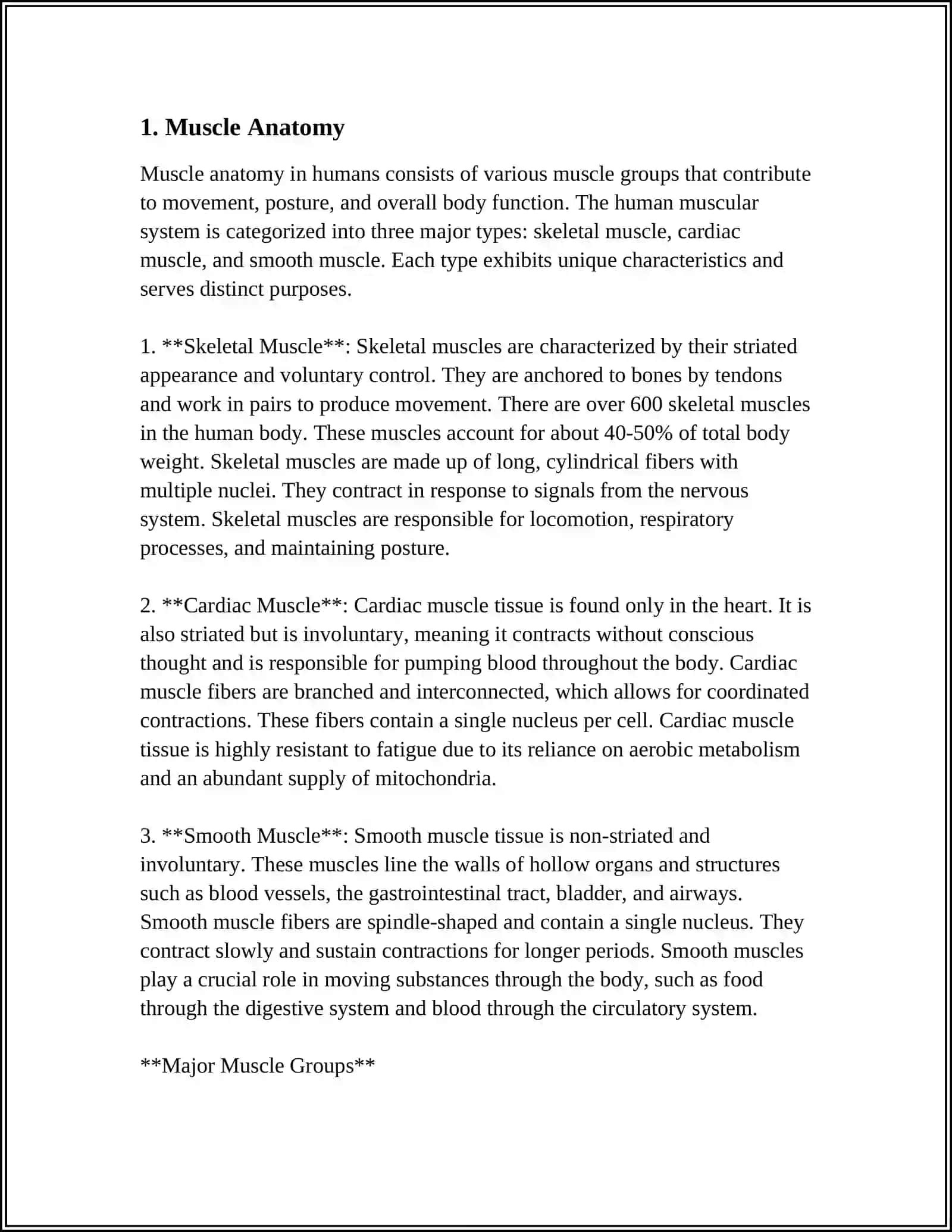 MUSCULAR SYSTEM 3