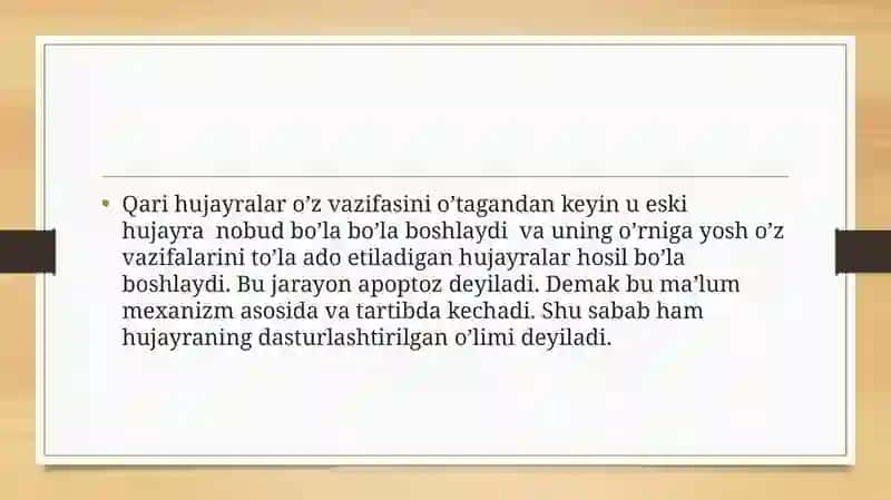 Apoptoz   haqida 3