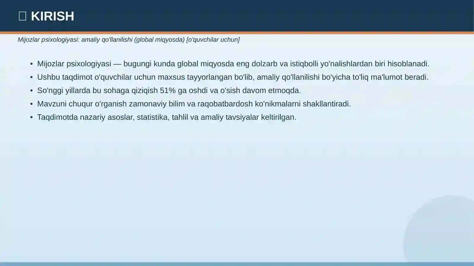 MIJOZLAR PSIXOLOGIYASI 3