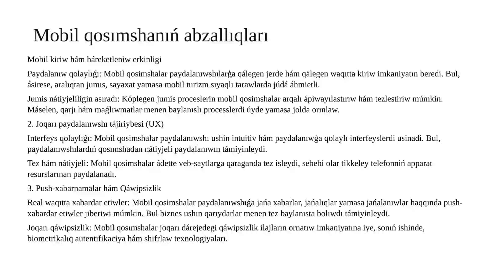 Biznes mobil qosımshaları 3