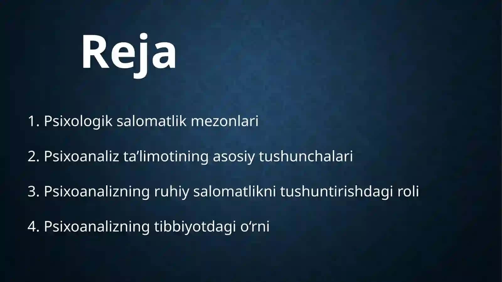 PSIXOLOGIK SALOMATLIK MEZONLARI 3