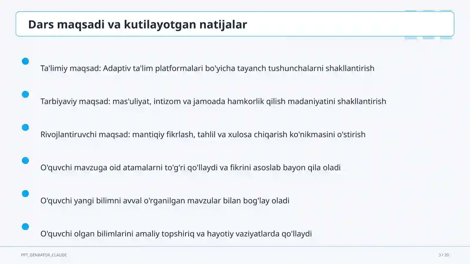 Adaptiv ta'lim platformalari 3