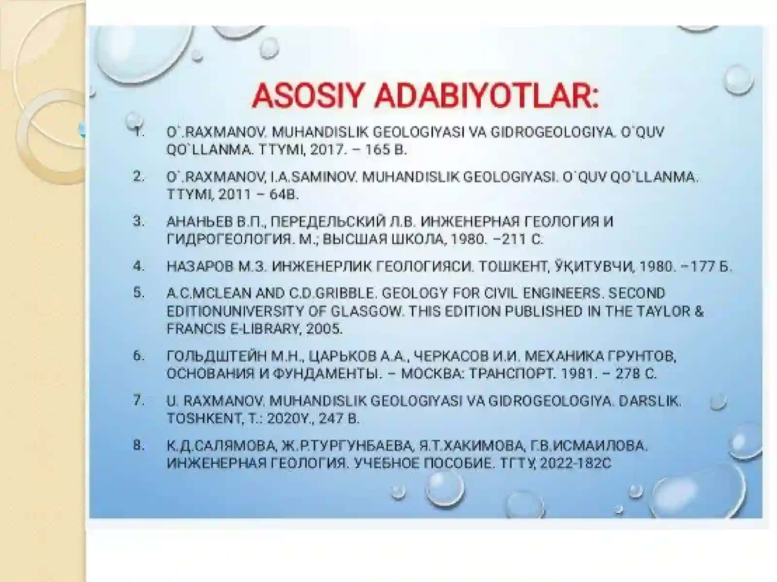 MUHANDISLIK GEOLOGIYASI 3