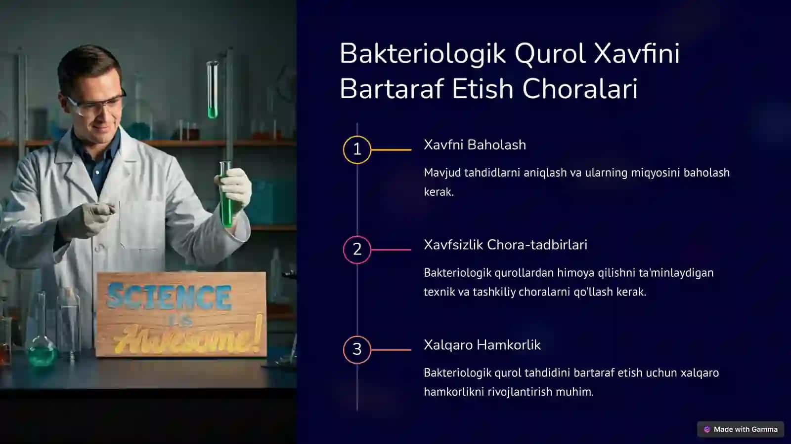 Bakteriologik qurol xavfi 3