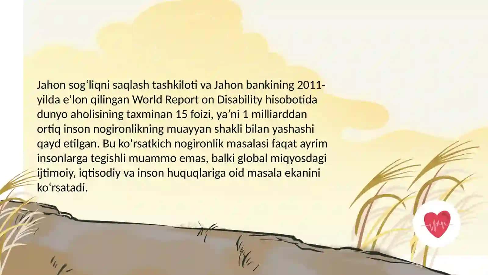 Nogironlik tushunchasi, uning mazmuni va asosiy xususiyatlari 3