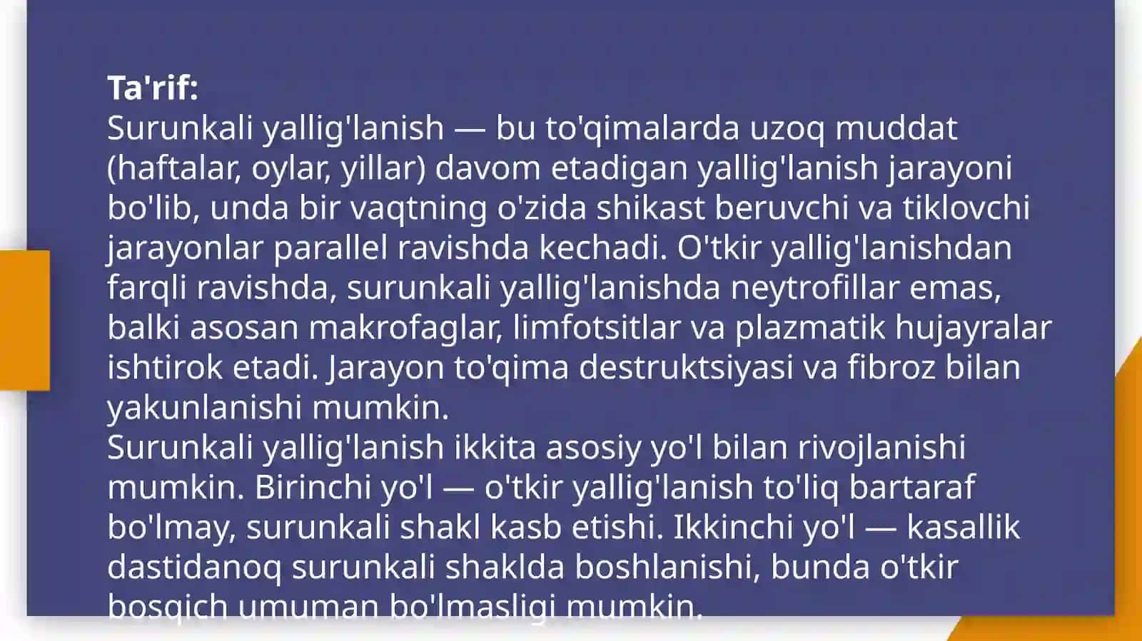 SURUNKALI YALLIG'LANISH PREZENTATSIYA 3