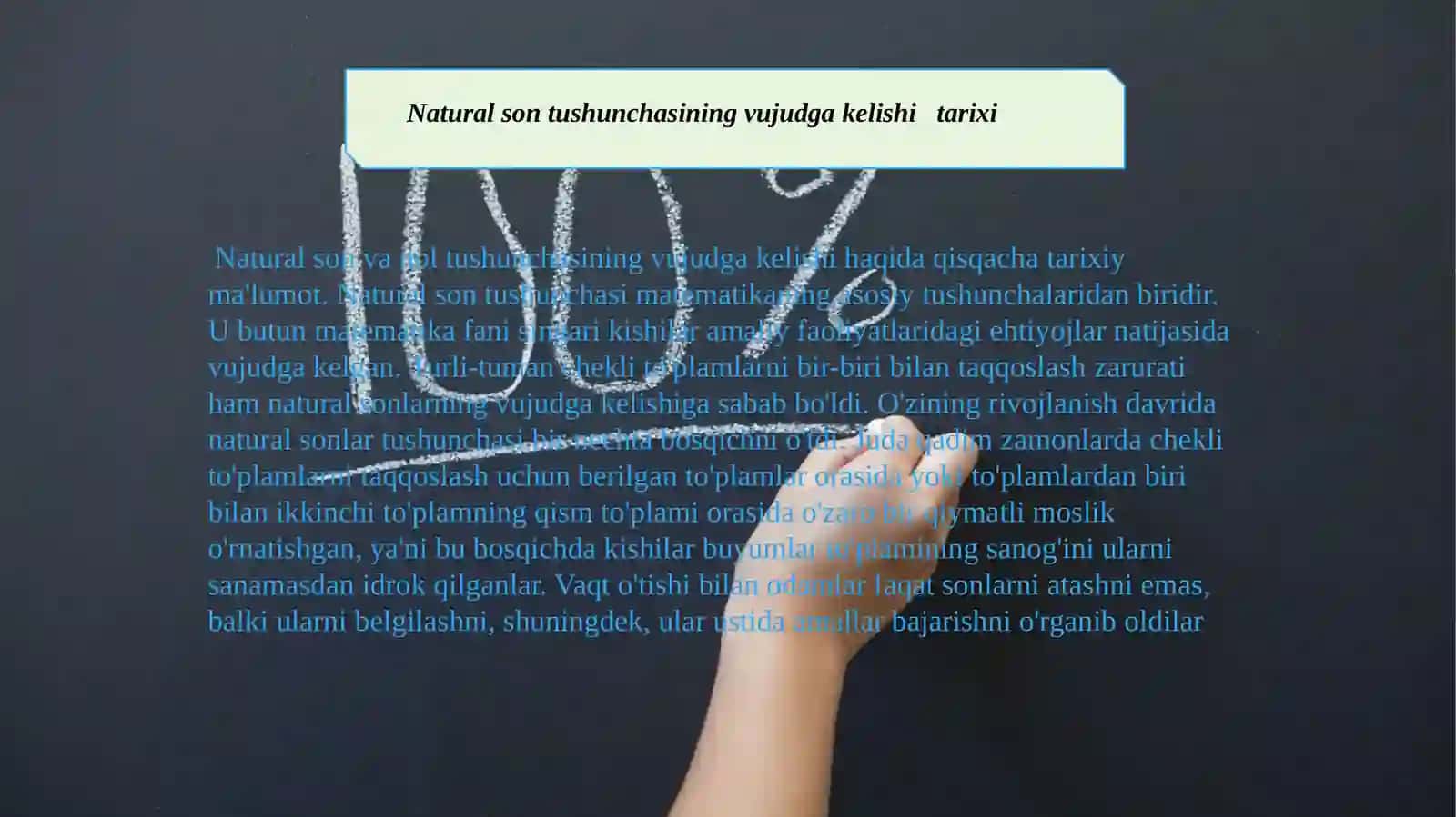 Natural son va nol tushunchasining vujudga kelish tarixini o’rganish 3