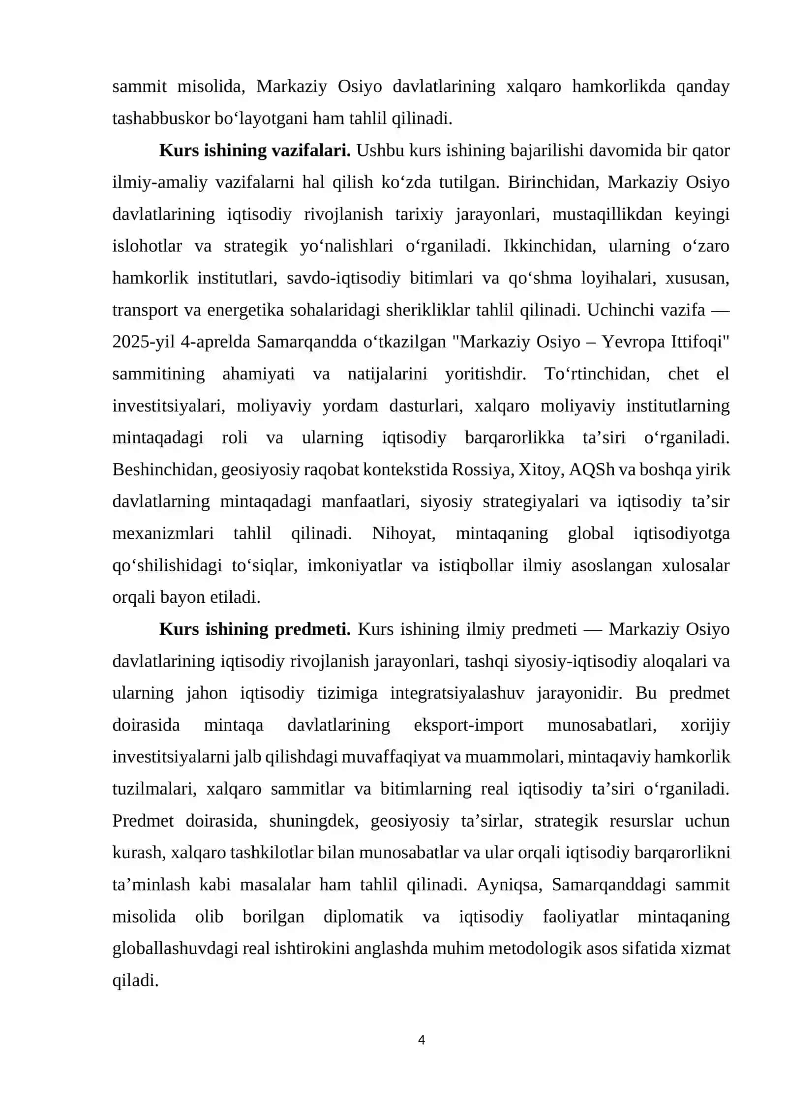 Markaziy Osiyon mamlakatlarining rivojlanish modeli 3
