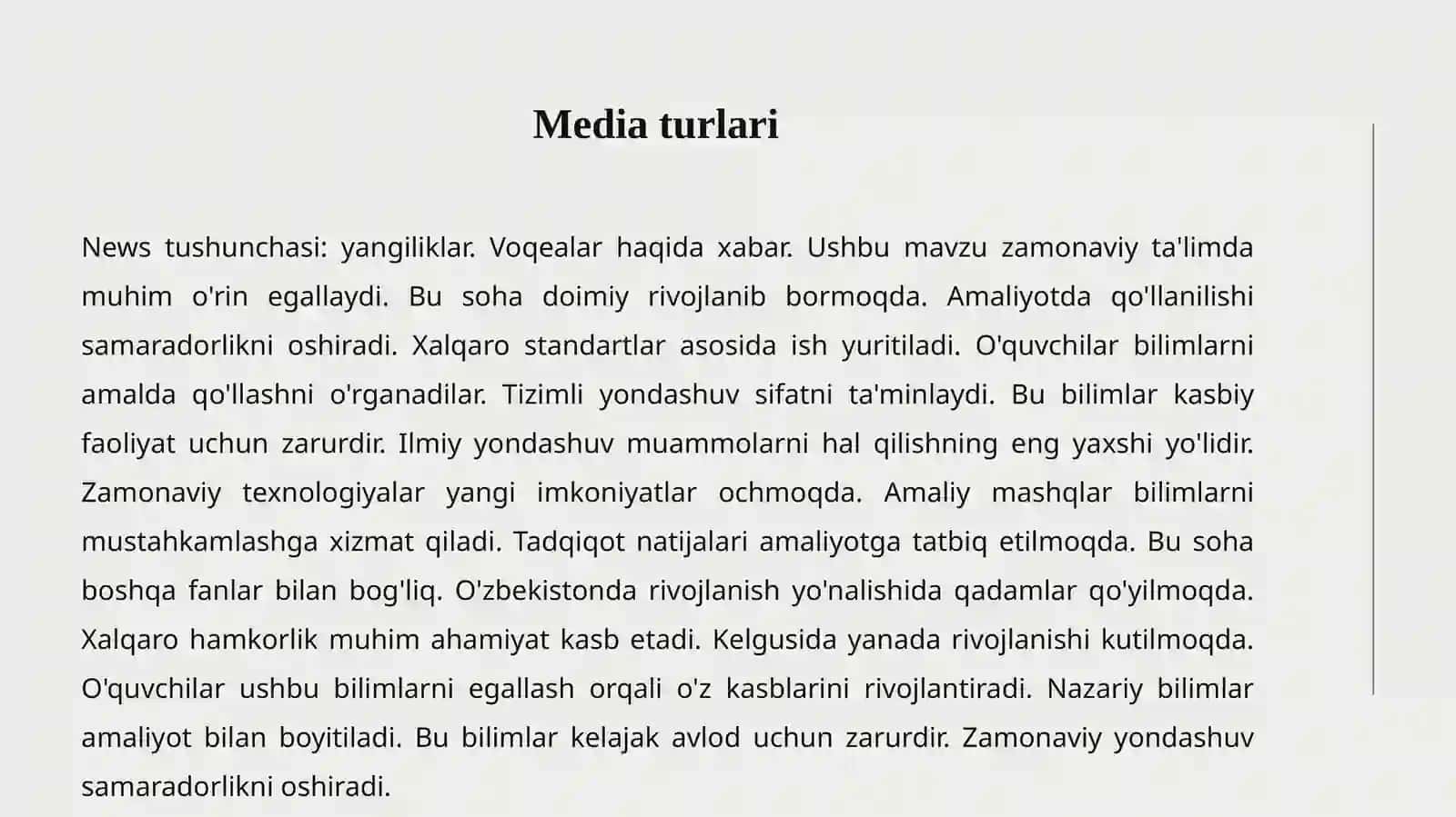 The News and Media 3
