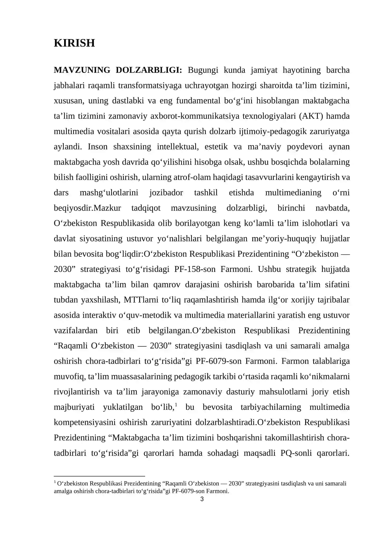 MAKTABGACHA TA’LIMDA MULTIMEDIA TEXNOLOGIYALARINING NAZARIY ASOSLARI 3