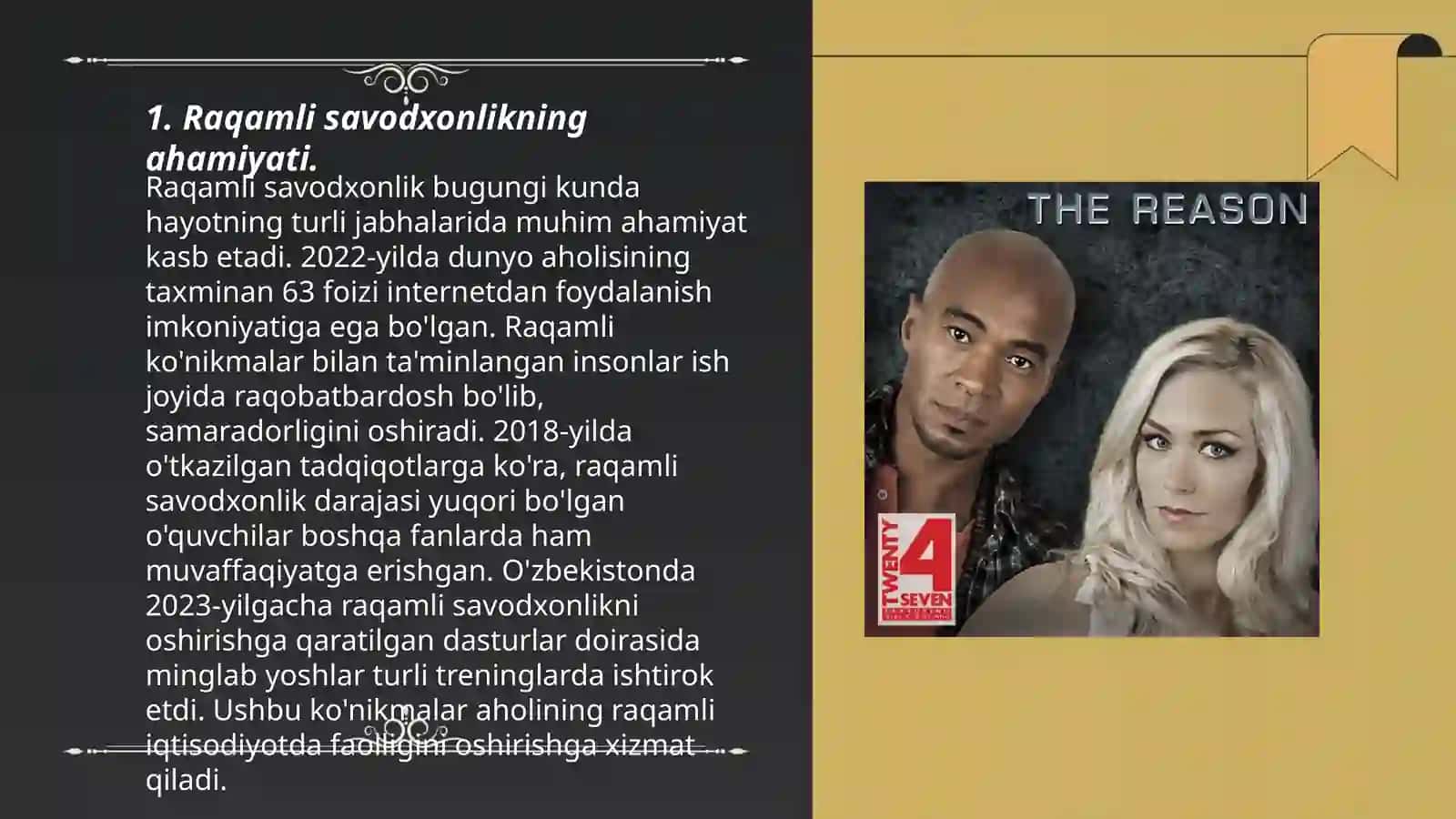 Raqamli savodxonlik muhim hayotiy koʻnikma sifatida 3