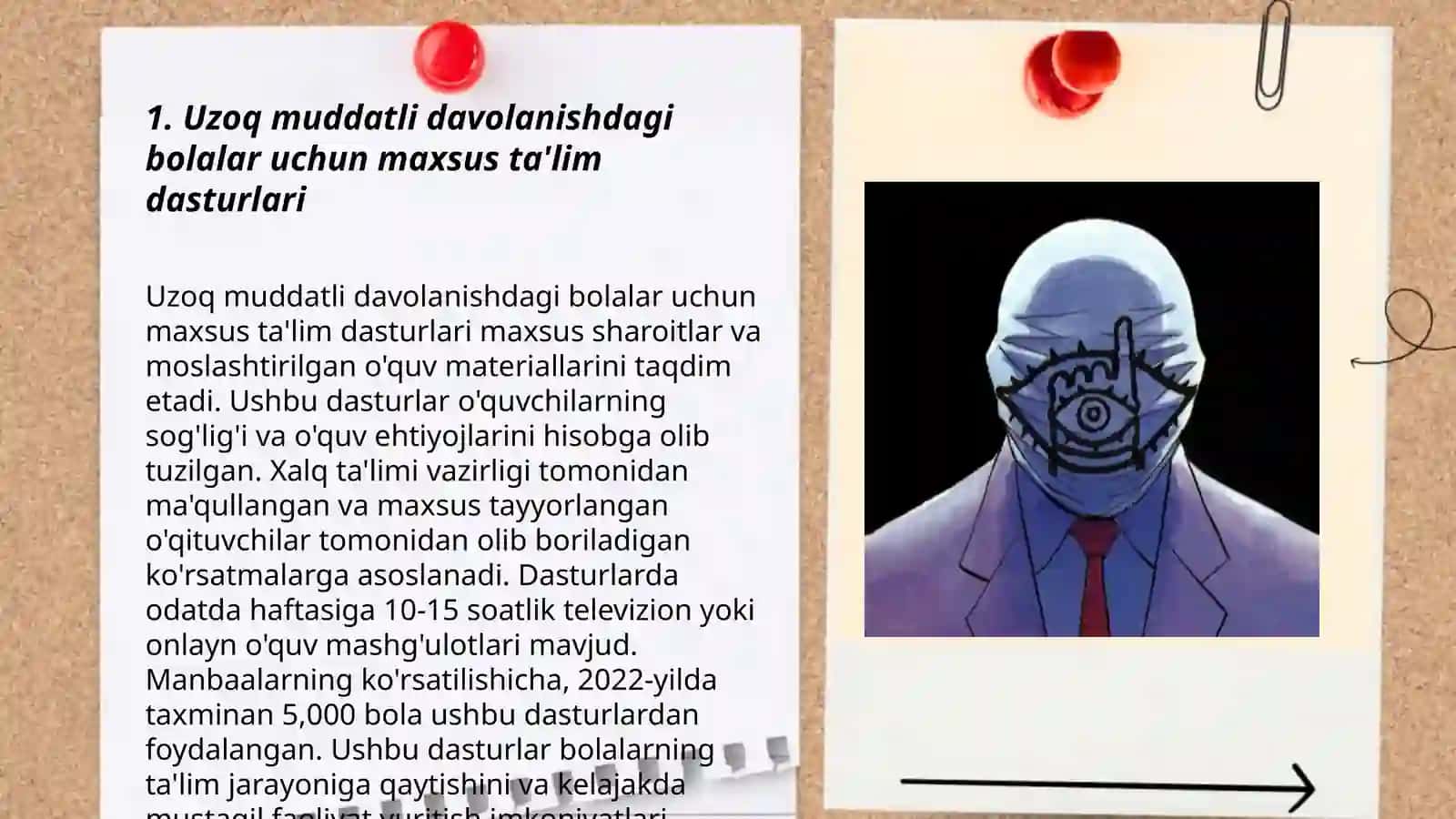 Shifoxonada Uzoq Muddatli Davolanayotgan Bolalar Uchun Ta'limiy Muhit Yaratish 3