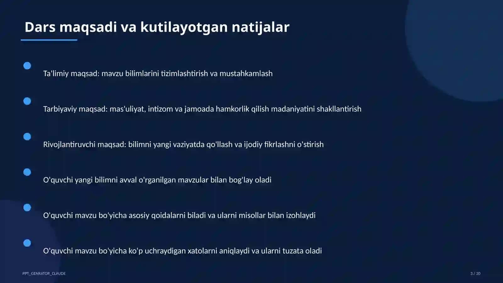 Genetika asoslari: Mendel qonunlari (9-sinf) 3