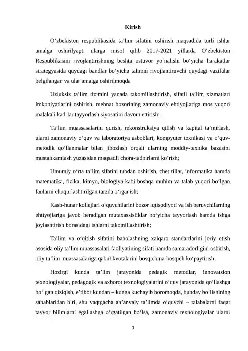 Kurs ishi.Pedagogik dasturiy vositalar yaratishda Logaster imkoniyatlaridan foydalanish 3
