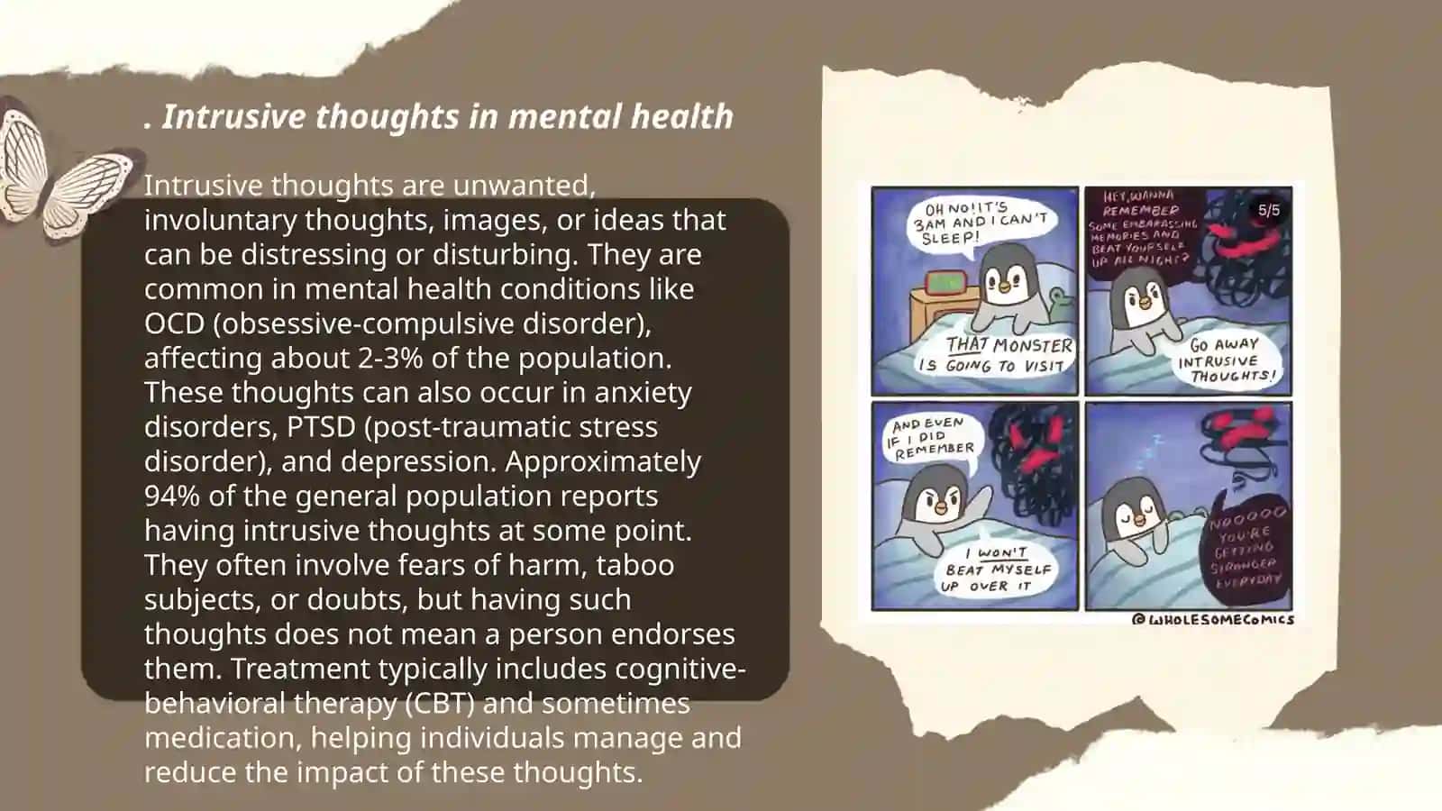 Intrusive thoughts in mental health 3