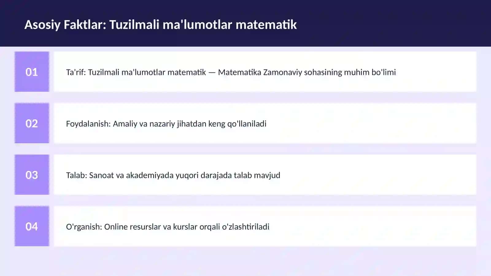 FAN | MATEMATIKA ZAMONAVIY 3