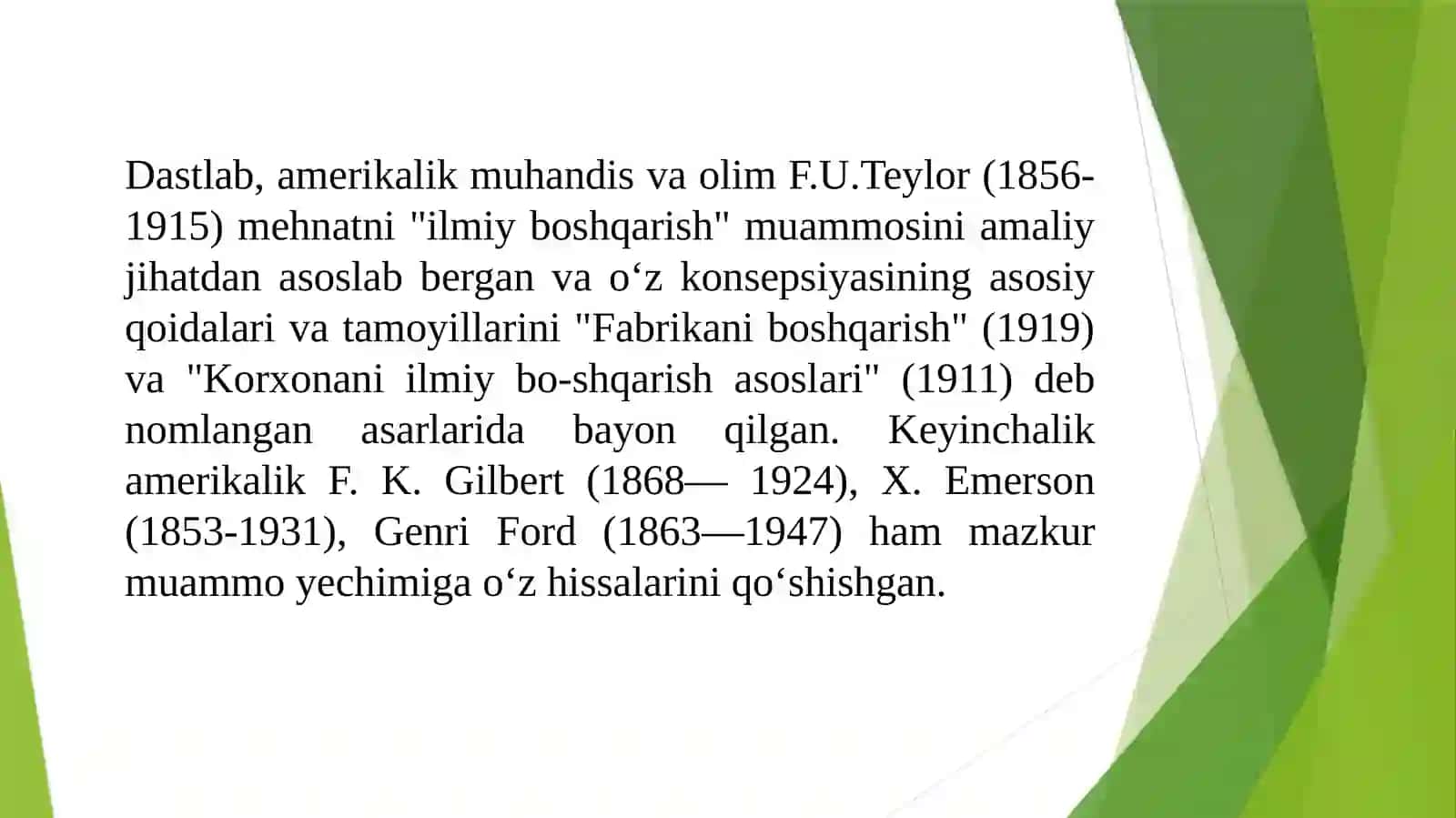 4 -mavzu.Mehnat faoliyatini tashkil etish masalalari 3