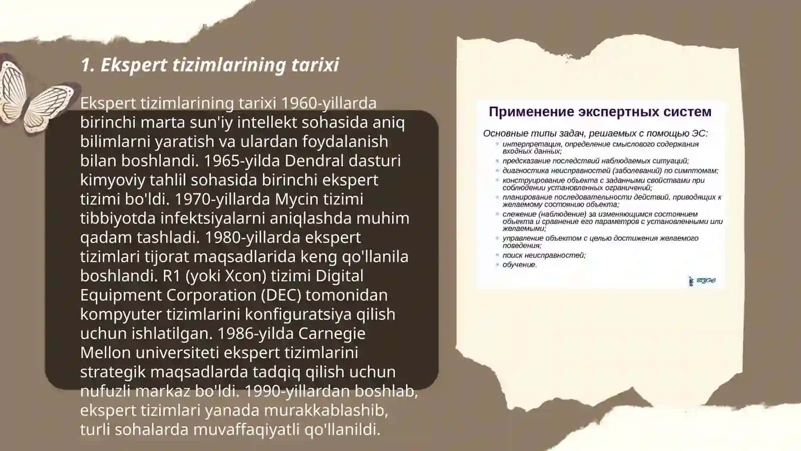 Ekspert tizimlari 3