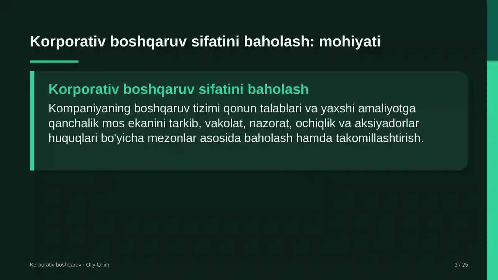 oilaviy mehmon uylarida korporativ boshqaruv sifatini baholash 1006 3