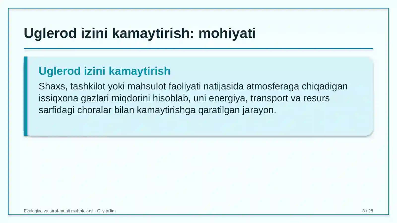 Choyxonalarda uglerod izini kamaytirish 3
