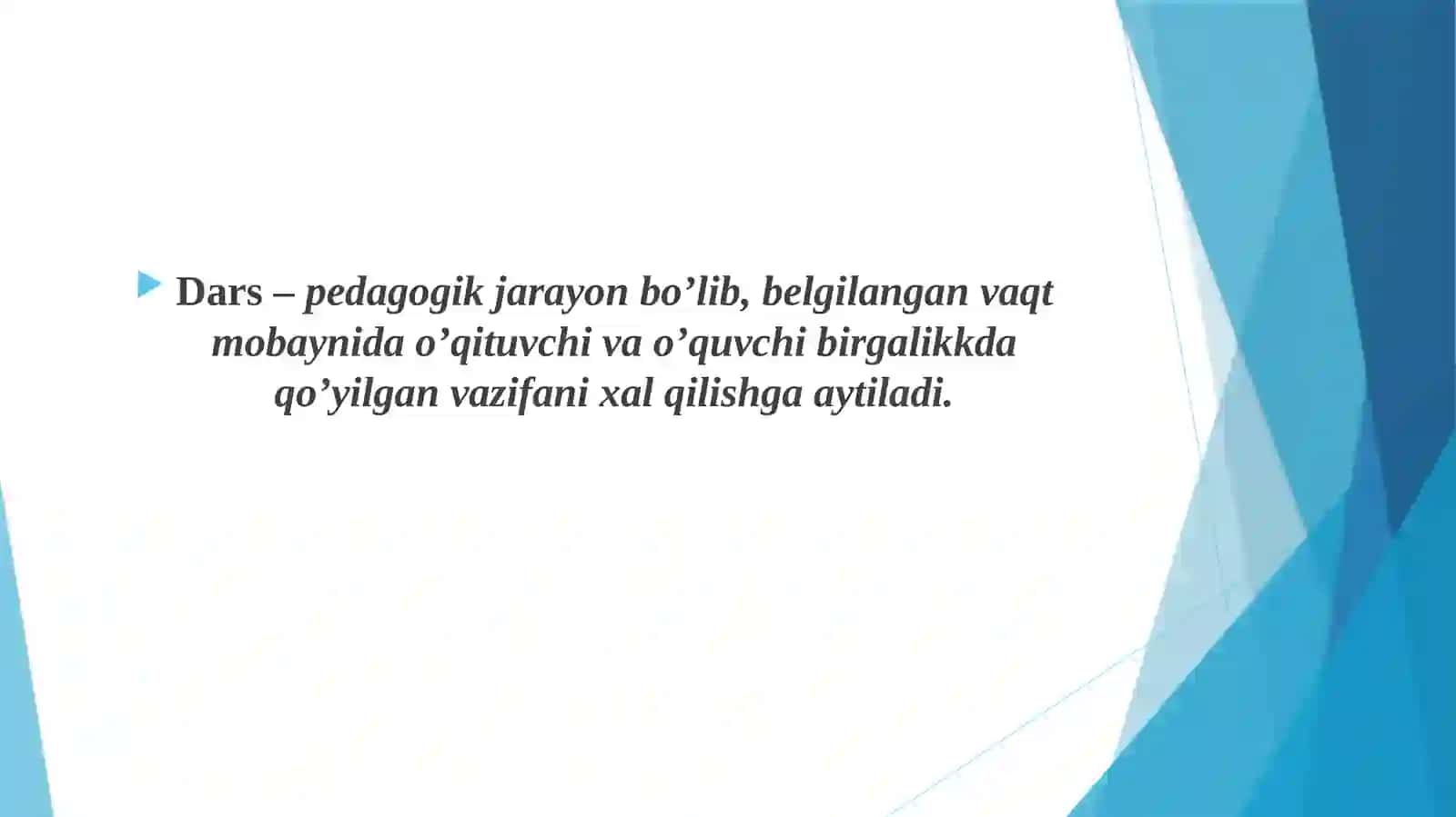 JISMONIY TARBIYADARSLARINING VAZIFALARI 3