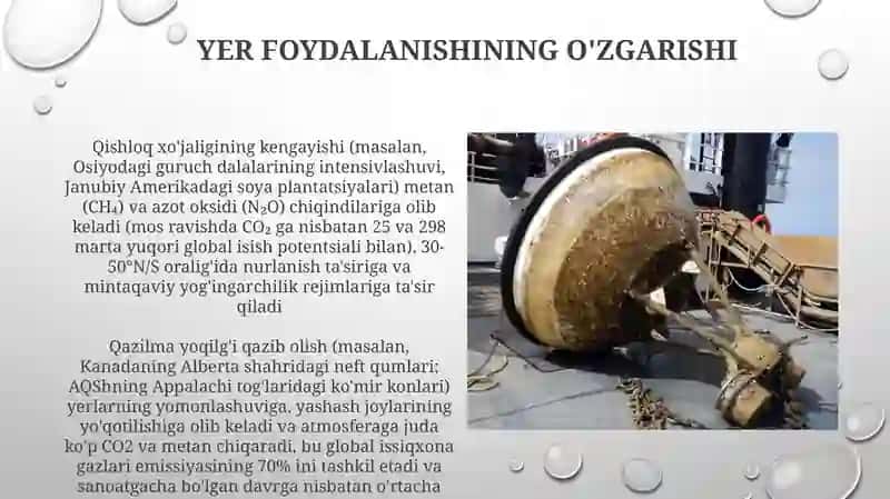 Materiklar iqlimiga ta'sir ko'rsatuvchi omillar 3