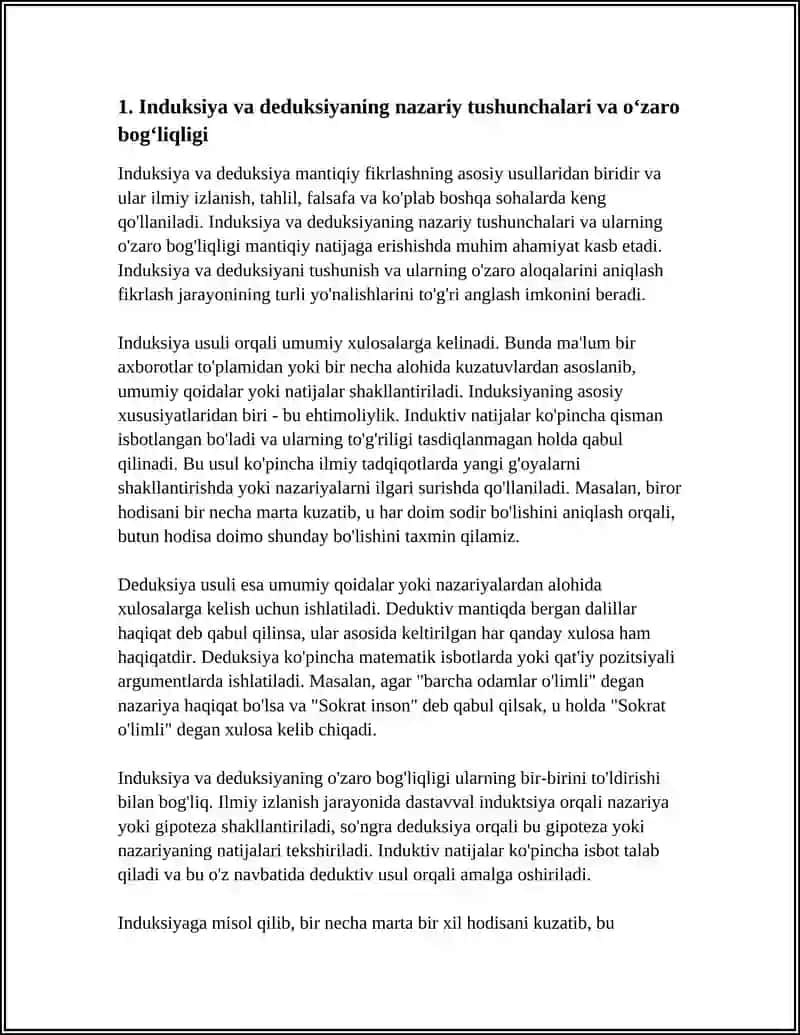 INDUKSIYA VA DEDUKSIYANING OʻZARO BOĞLIQLIGI 3