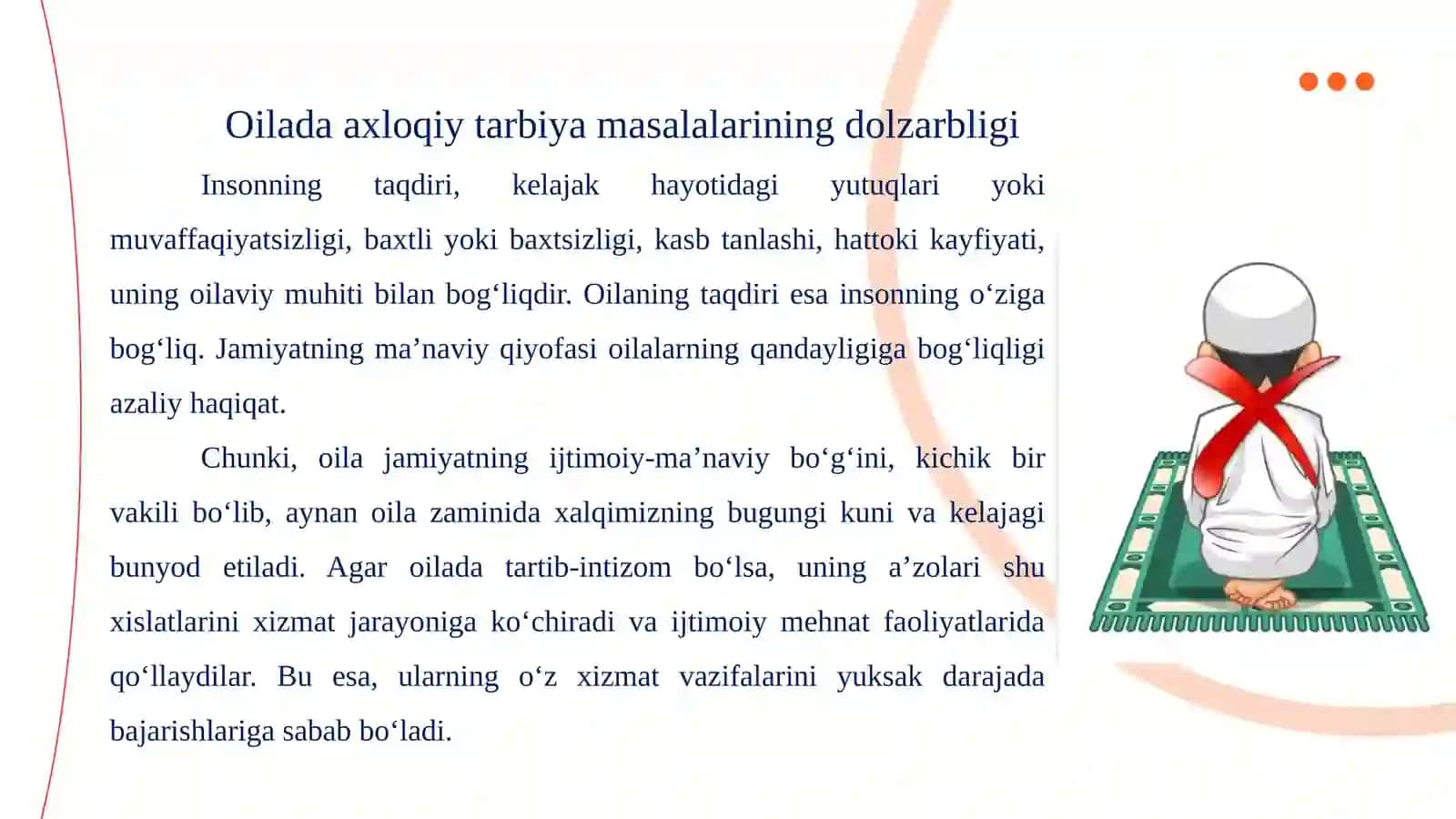 Oiladaaxloqiytarbiya 3