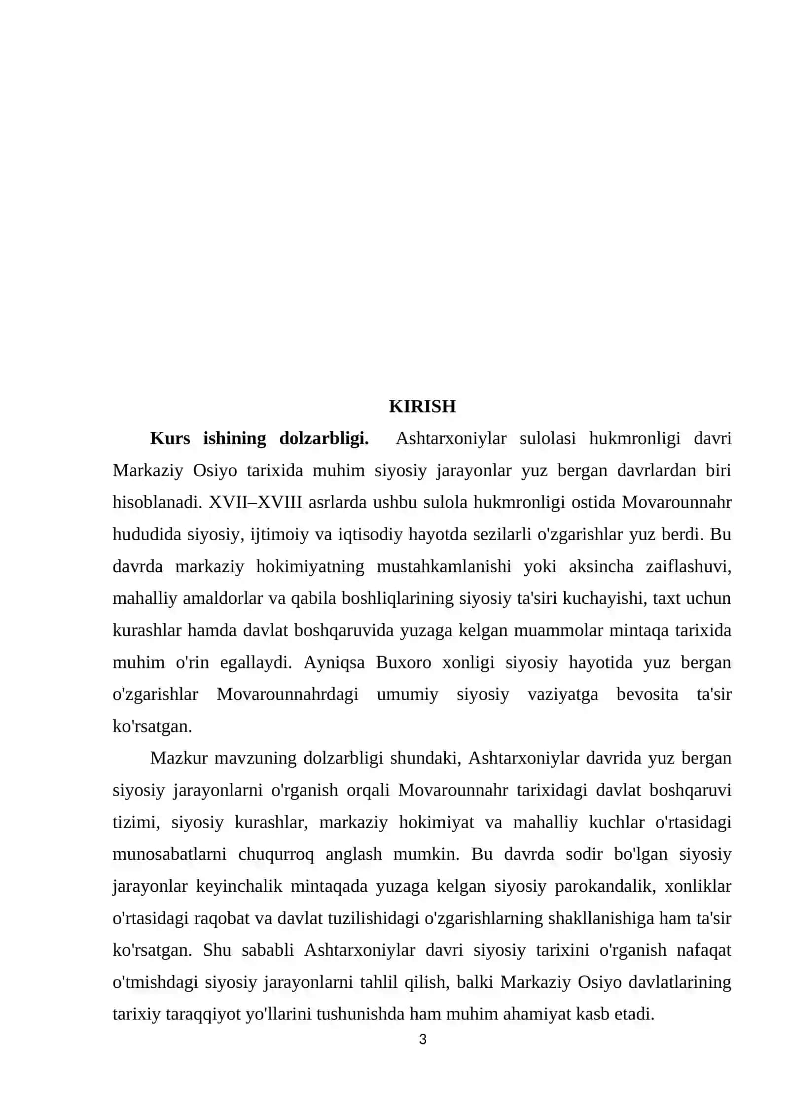 Ashtarxoniylar davrida Movarounnahrda siyosiy jarayonlar 3