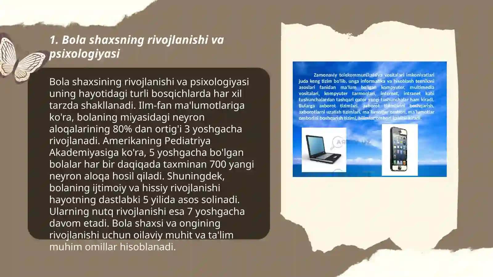 Bola shaxsning rivojlanishi va psixologiyasi 3