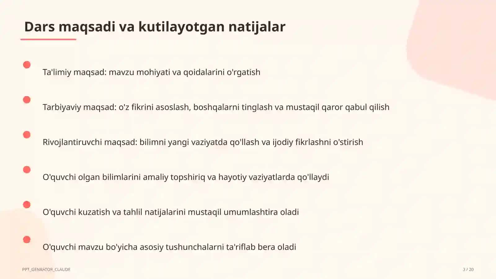 Rus tilida nutq madaniyati va etiket (11-sinf) 3