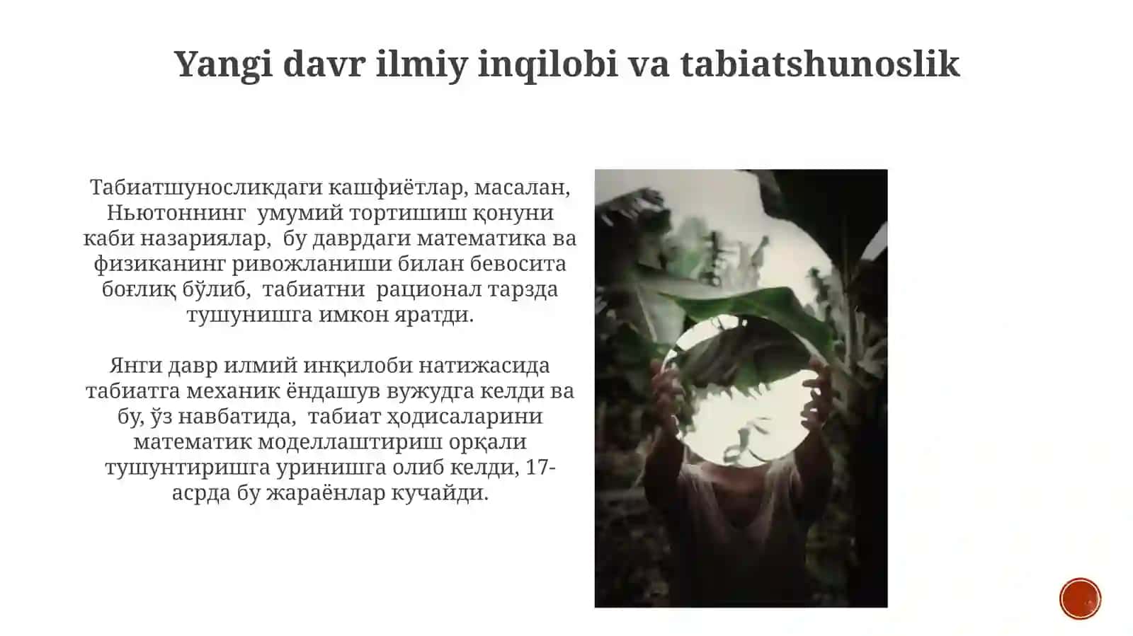 Zamonaviy ekologiya va mutafakkirlar merosi 3