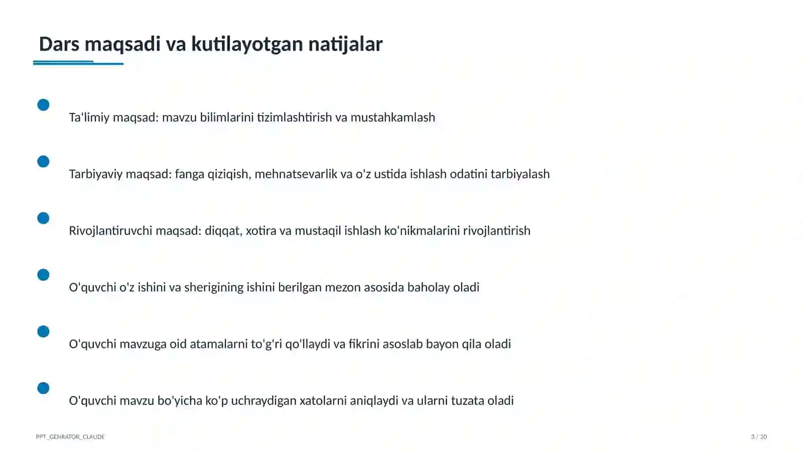 Insho va yozma ishlarni avtomatik tekshirish: imkoniyatlar va chegaralar 3