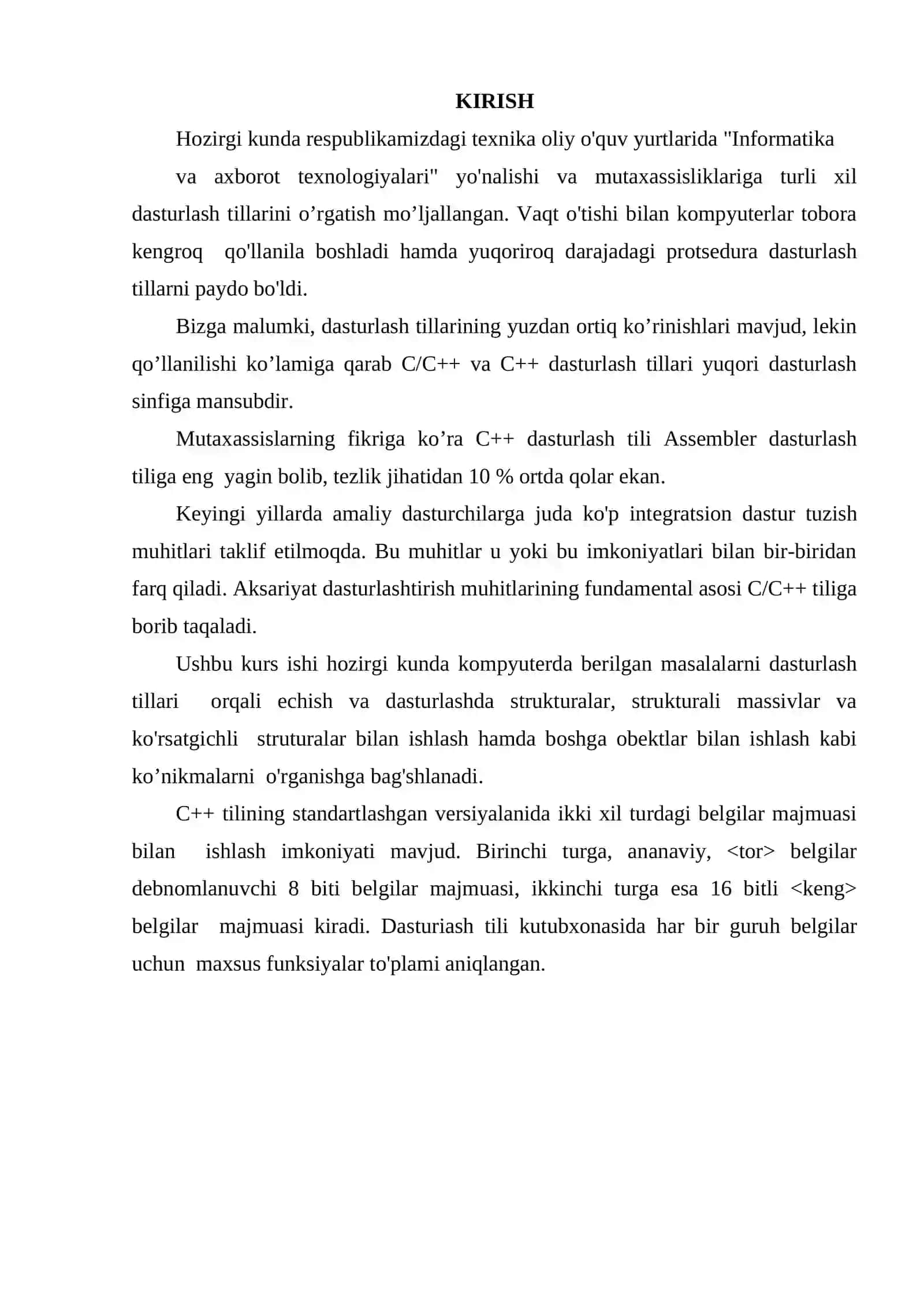 RAZRYADLI MANTIQIY HAMDA TAKRORLASH AMALLARI 3