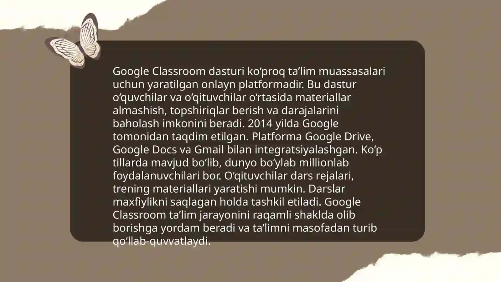 Google Classroom 3