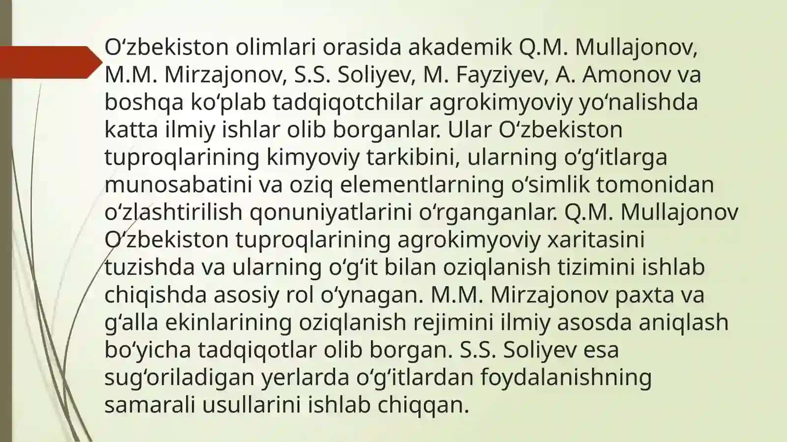 Agrokimyoviy tadqiqot 3